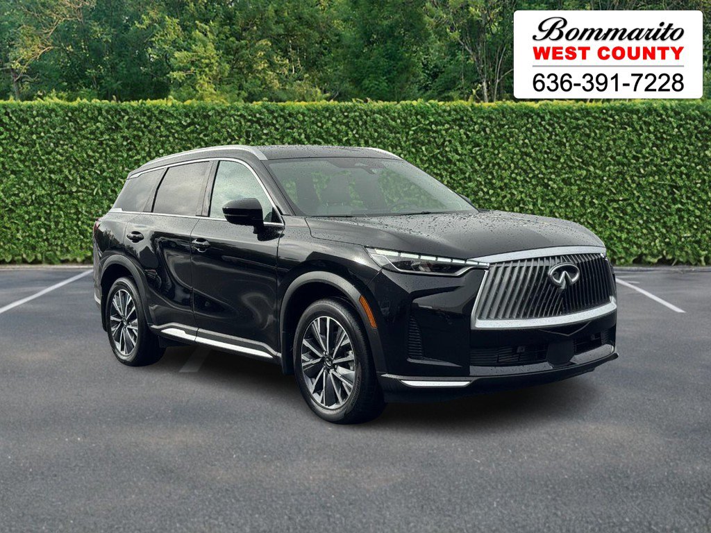 Used 2026 INFINITI QX60 Luxe w/ Cargo Package AWD/4WD image 1