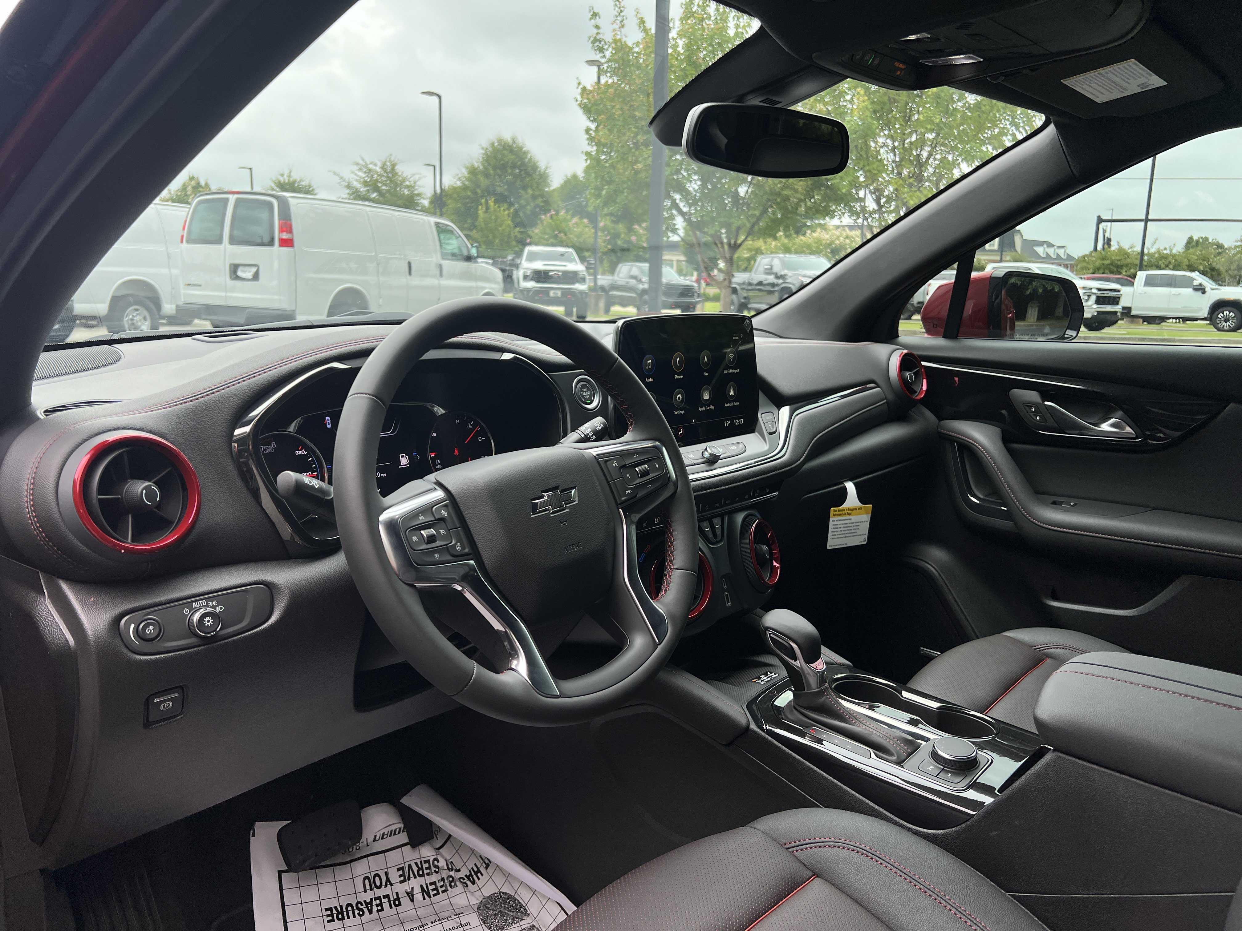 New 2026 Chevrolet Blazer RS w/ LPO, Cargo Package FWD image 47