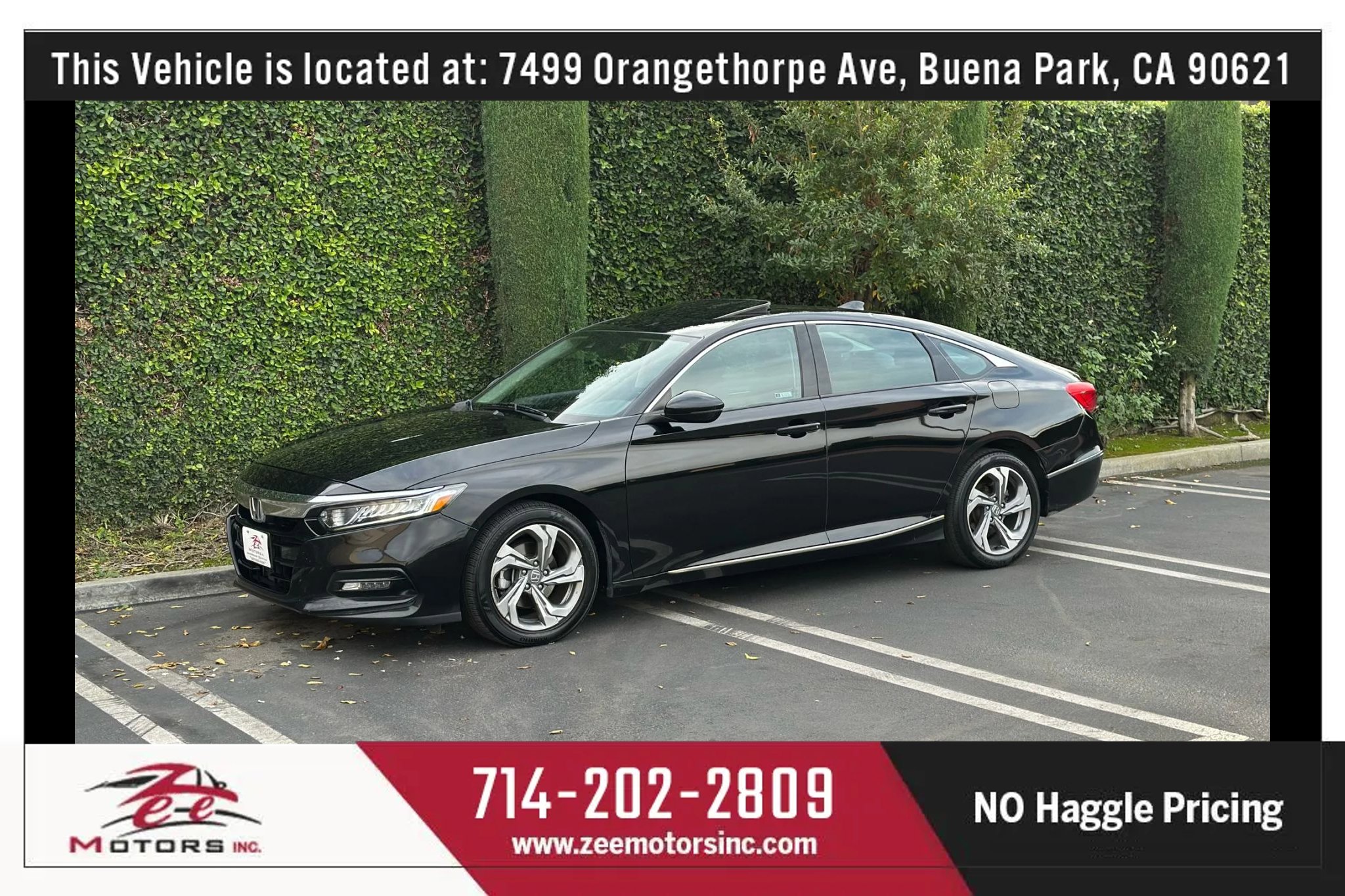 Used 2018 Honda Accord EX-L image 11