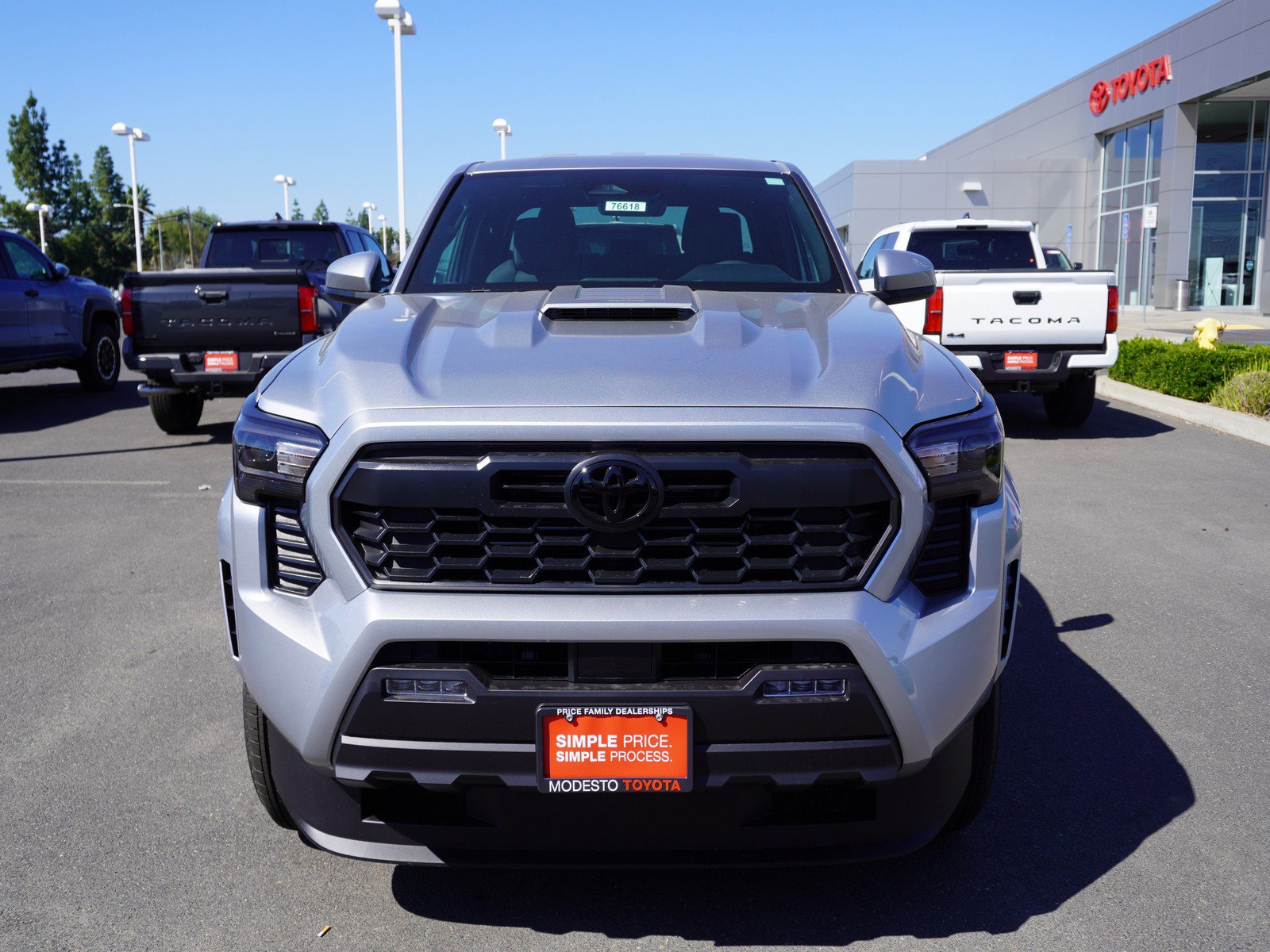 New 2026 Toyota Tacoma TRD Sport image 7