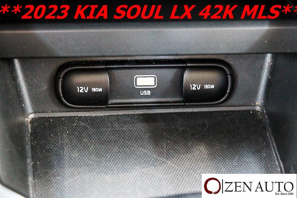 Used 2023 Kia Soul LX w/ Option Group 015 image 20