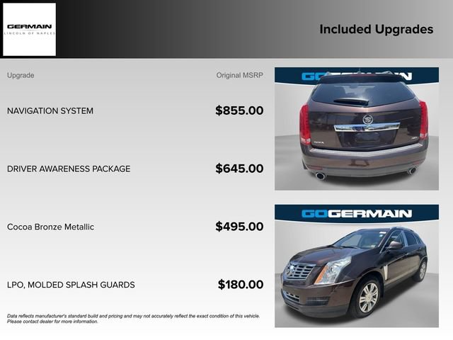 Used 2016 Cadillac SRX Luxury w/ Driver Awareness Package FWD image 25