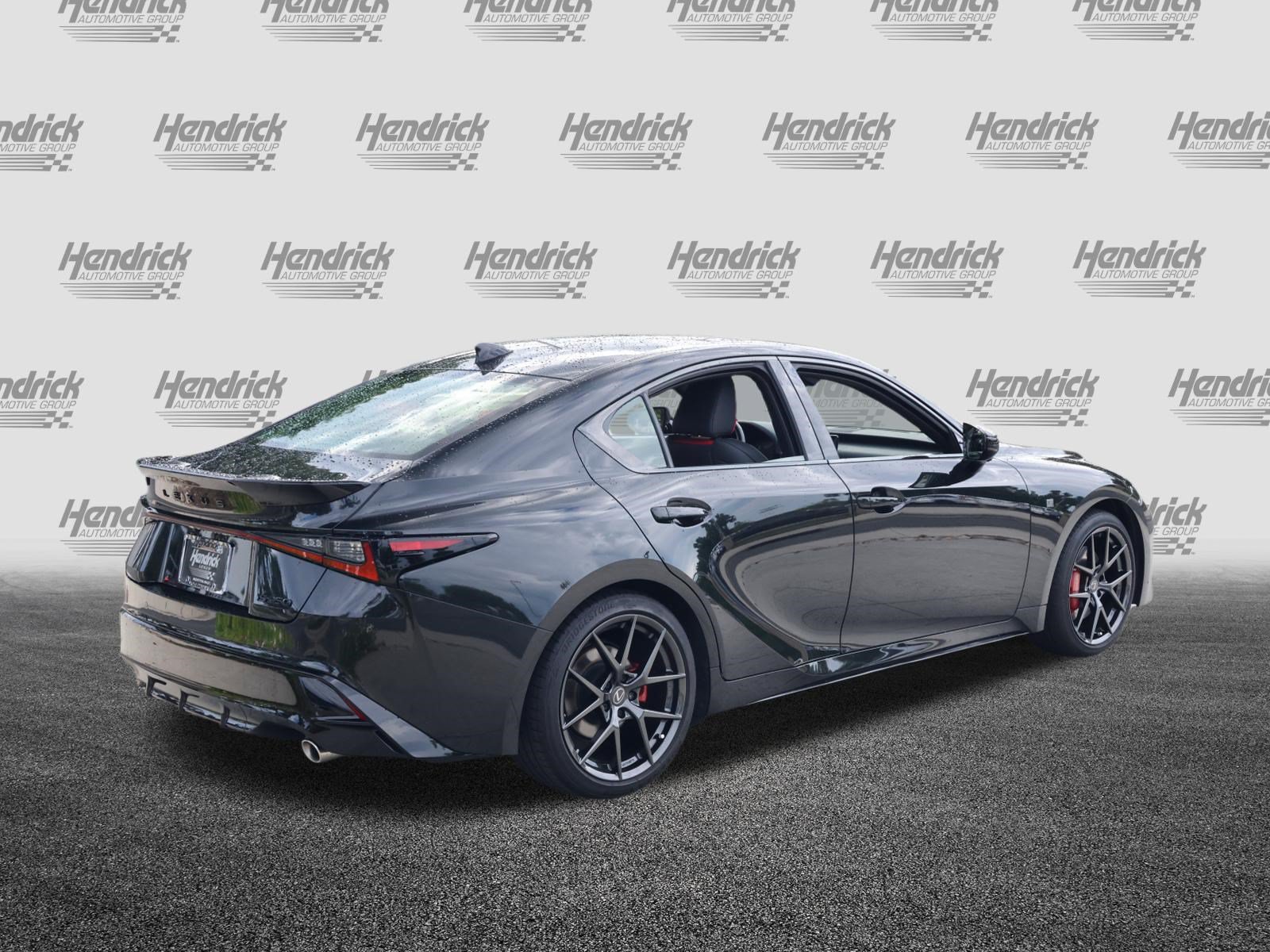 Certified 2026 Lexus IS 350 F Sport w/ Technology Package RWD image 9
