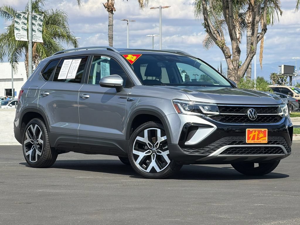 Used 2022 Volkswagen Taos SEL