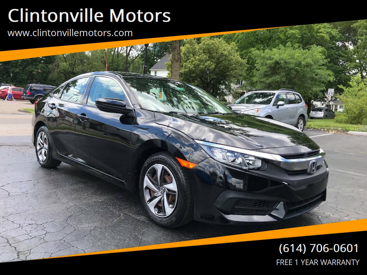 Used 2018 Honda Civic LX image 1