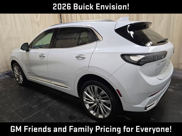 New 2026 Buick Envision Avenir image 10