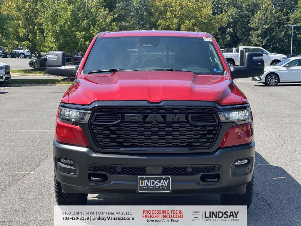 New 2026 RAM 1500 Warlock AWD/4WD image 3