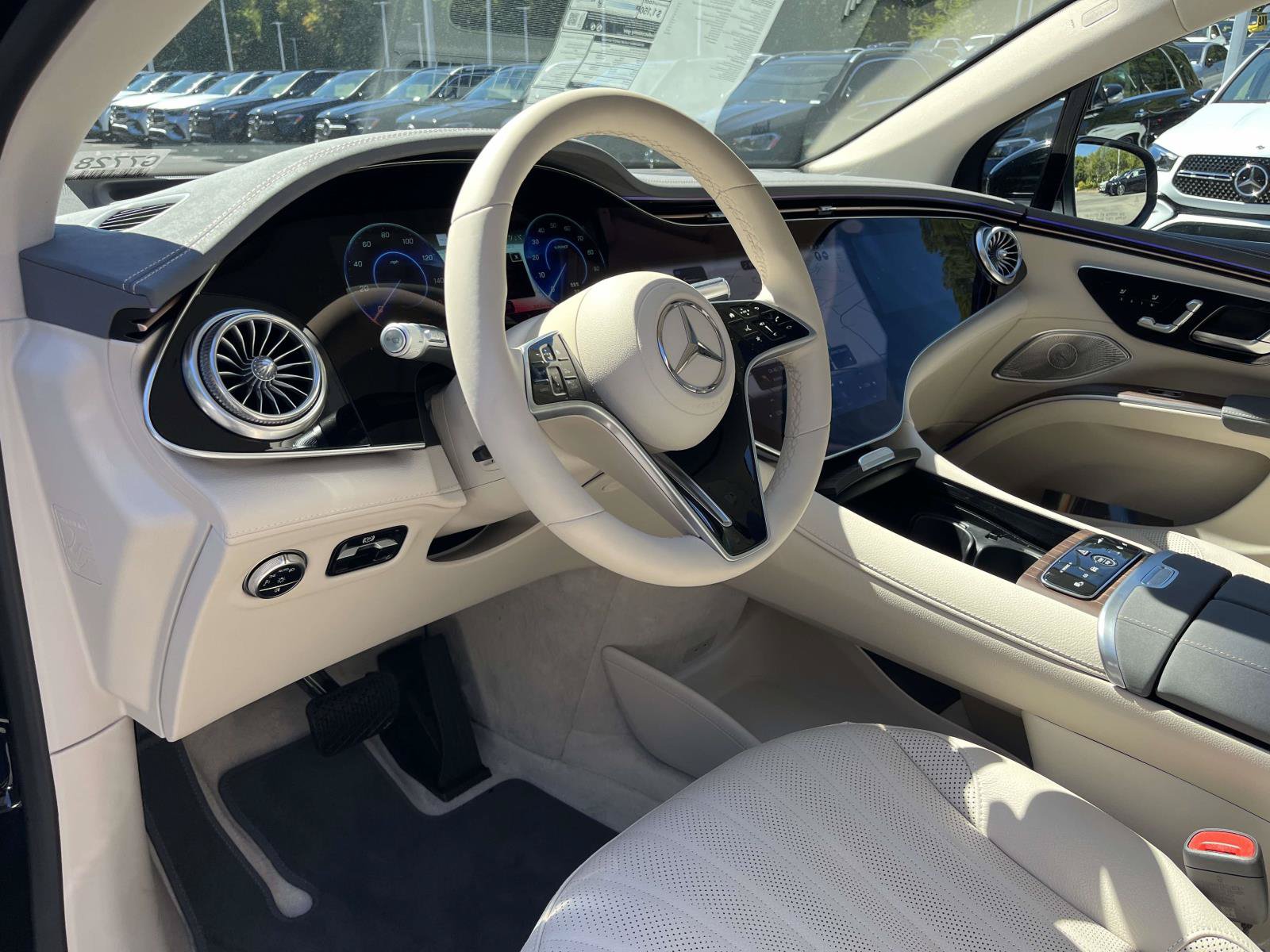 New 2027 Mercedes-Benz EQS 400 4MATIC SUV image 35