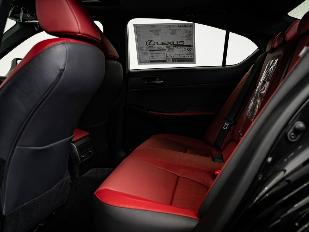 New 2025 Lexus IS 350 F Sport image 38