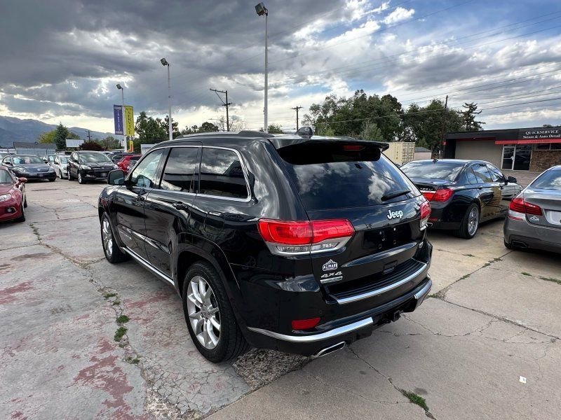 Used 2015 Jeep Grand Cherokee Summit w/ Premium Plus Apperance Group AWD/4WD image 5
