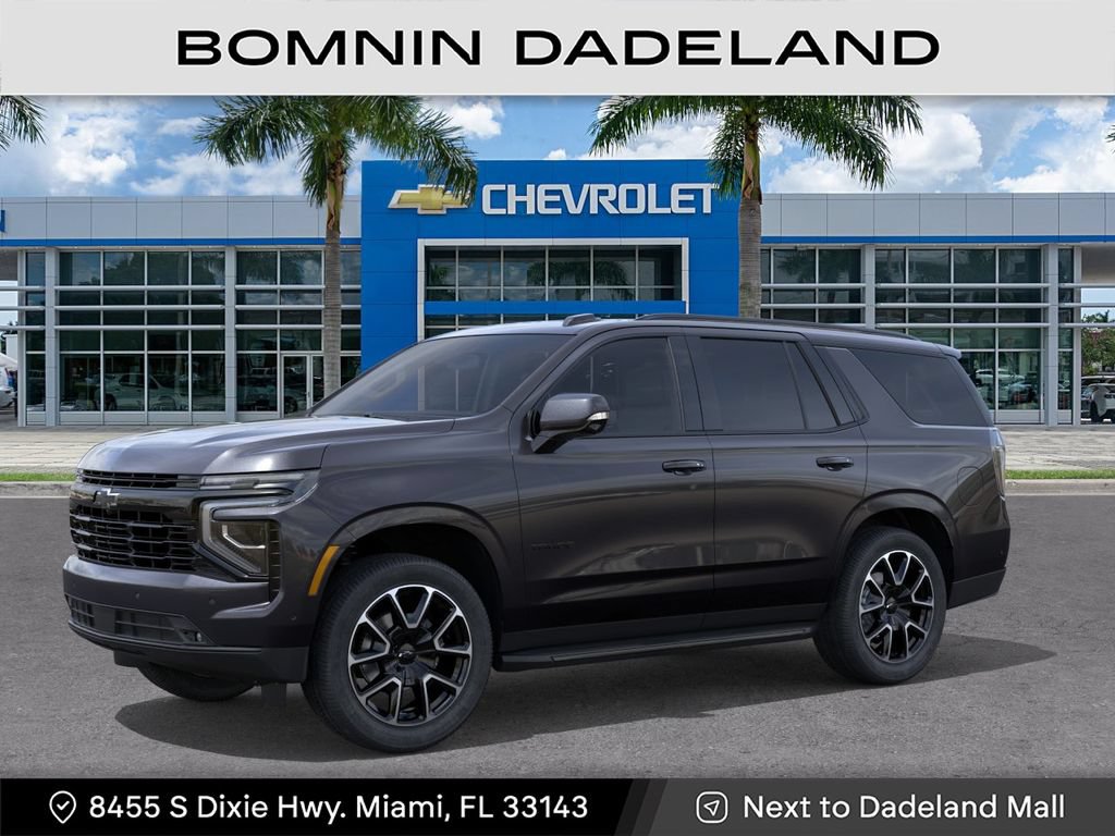 New 2026 Chevrolet Tahoe RST w/ Comfort Package RWD image 3