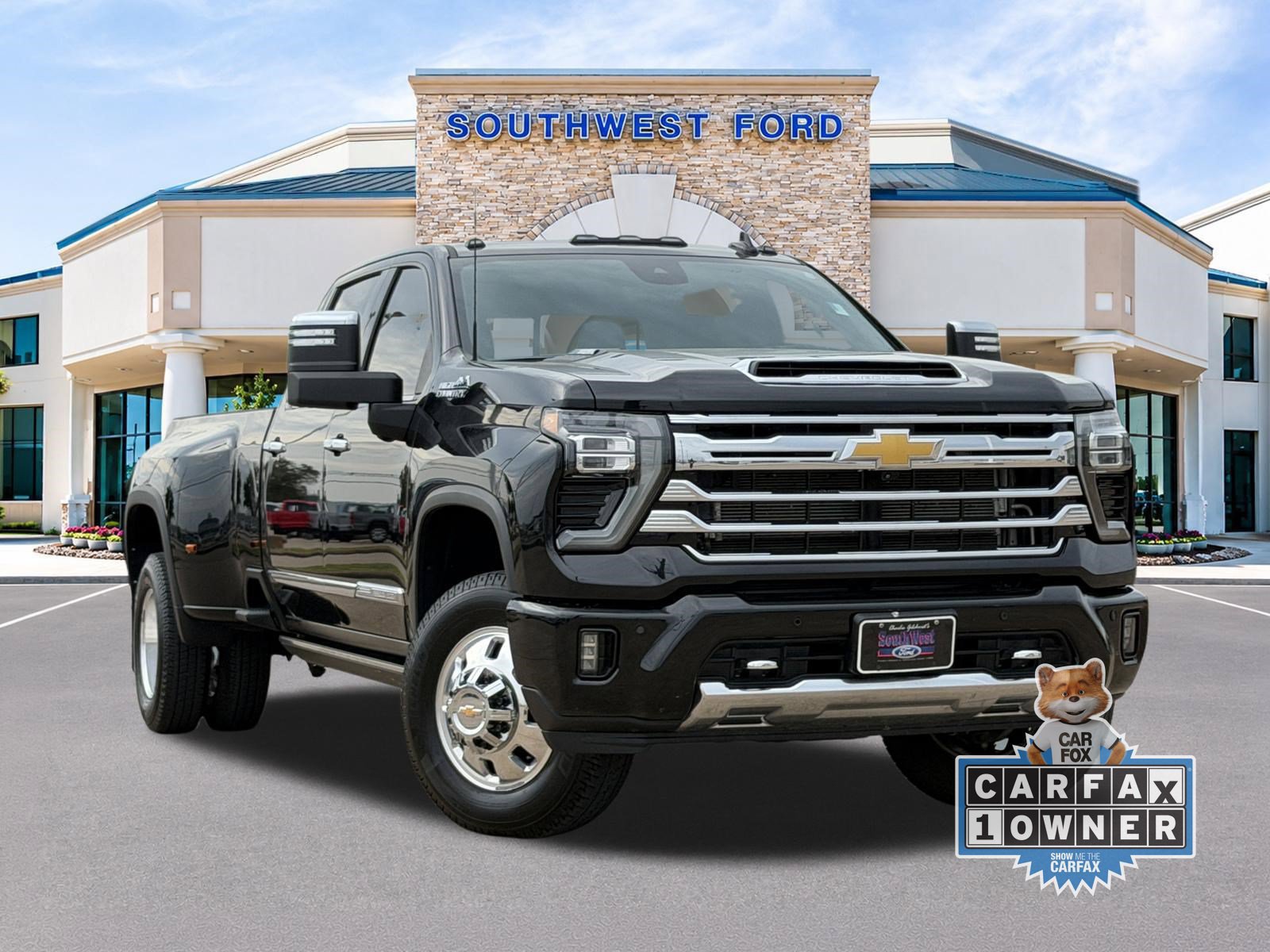 Used 2025 Chevrolet Silverado 3500 High Country w/ Technology Package AWD/4WD 360° Tour