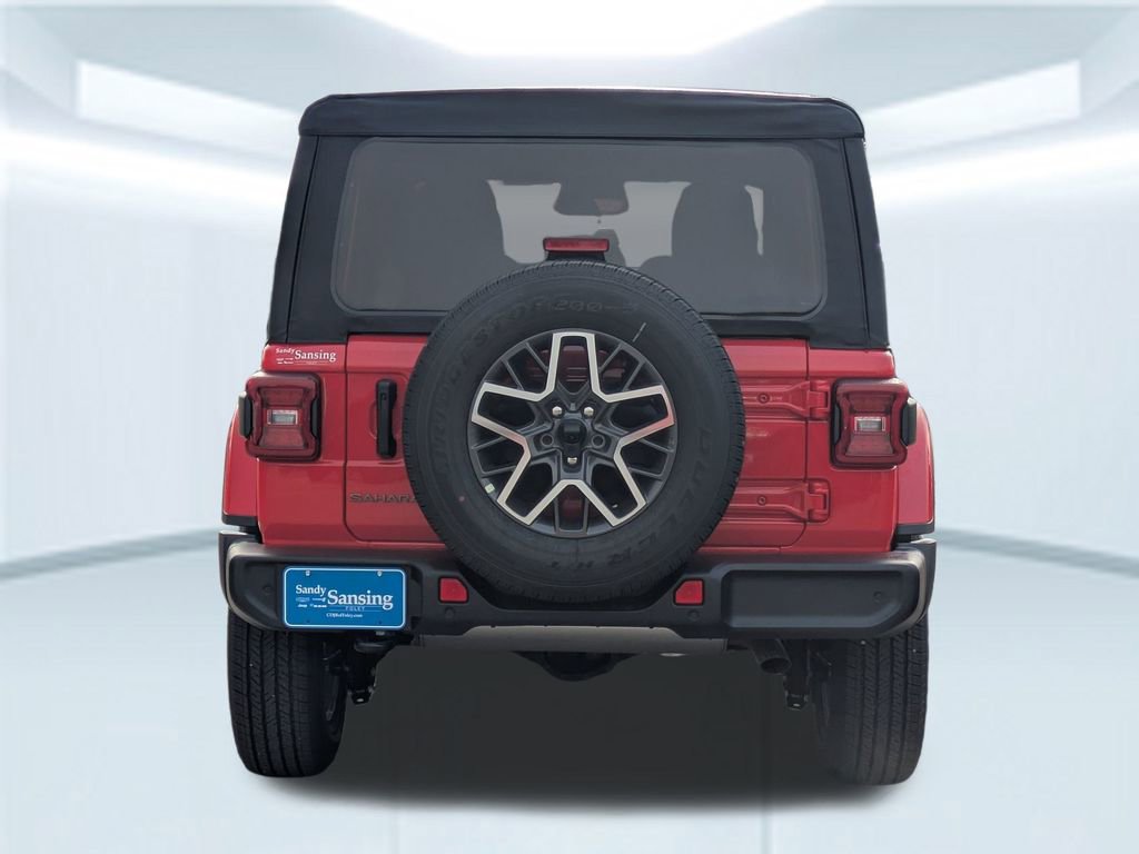 New 2026 Jeep Wrangler Sahara image 6