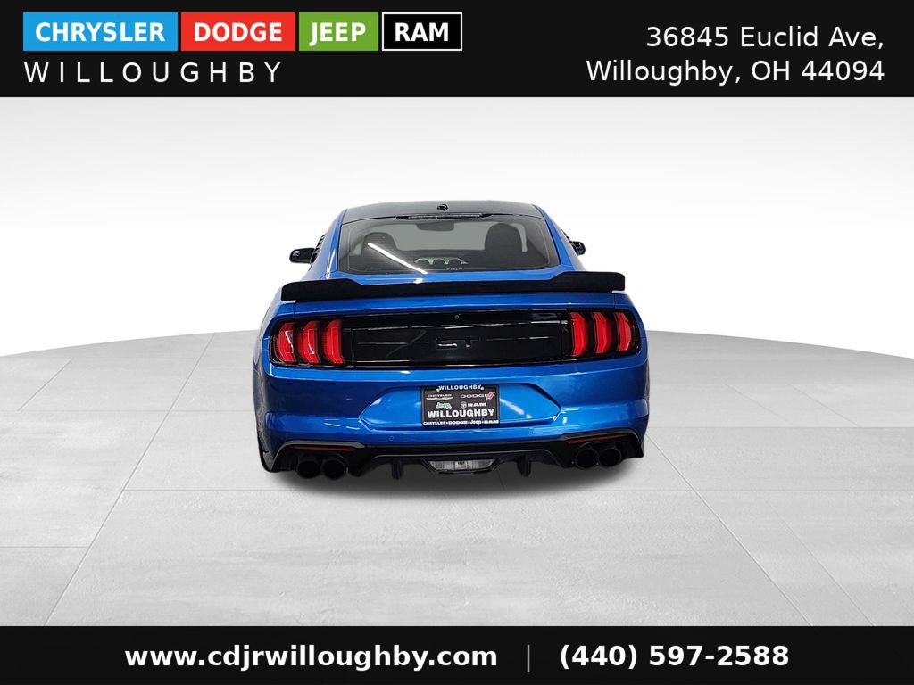 Used 2019 Ford Mustang GT w/ Black Accent Package RWD image 8