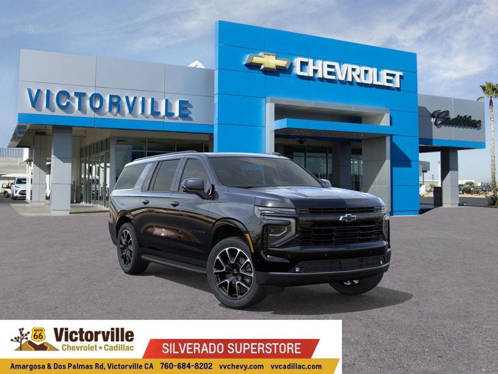 New 2026 Chevrolet Suburban RST w/ Comfort Package image 1