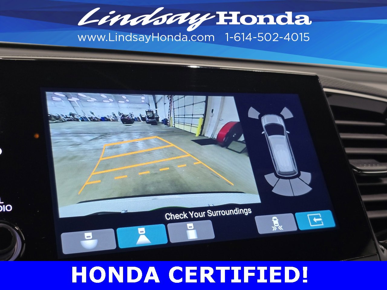 Certified 2022 Honda Passport TrailSport image 17