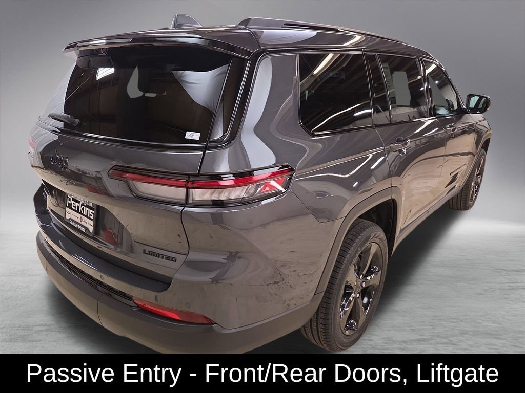 New 2025 Jeep Grand Cherokee L Limited w/ Luxury Tech Group II image 8