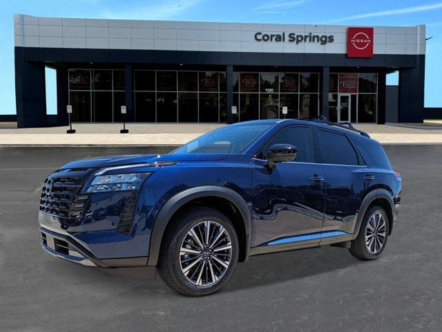 New 2026 Nissan Pathfinder Platinum