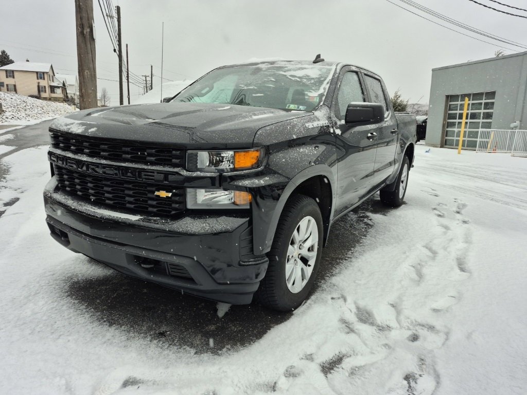 Used 2021 Chevrolet Silverado 1500 Custom image 3