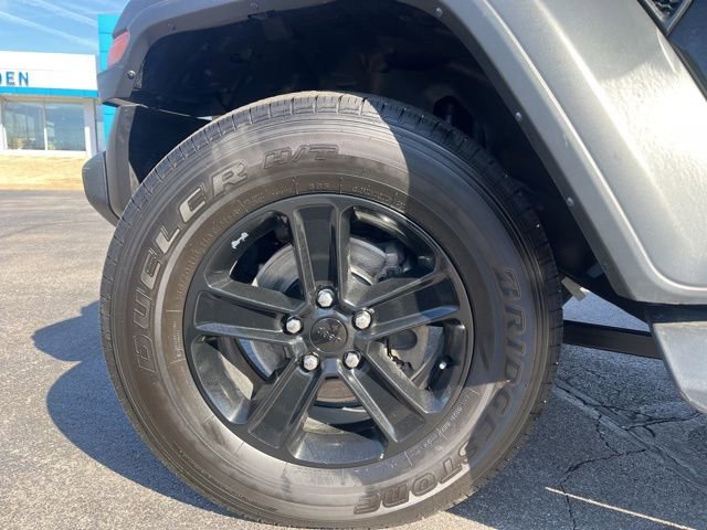 Used 2021 Jeep Wrangler Unlimited Sport image 31