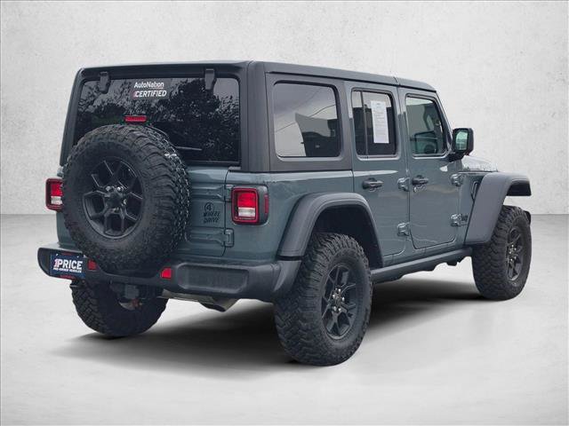 Used 2024 Jeep Wrangler Unlimited Sport AWD/4WD image 5