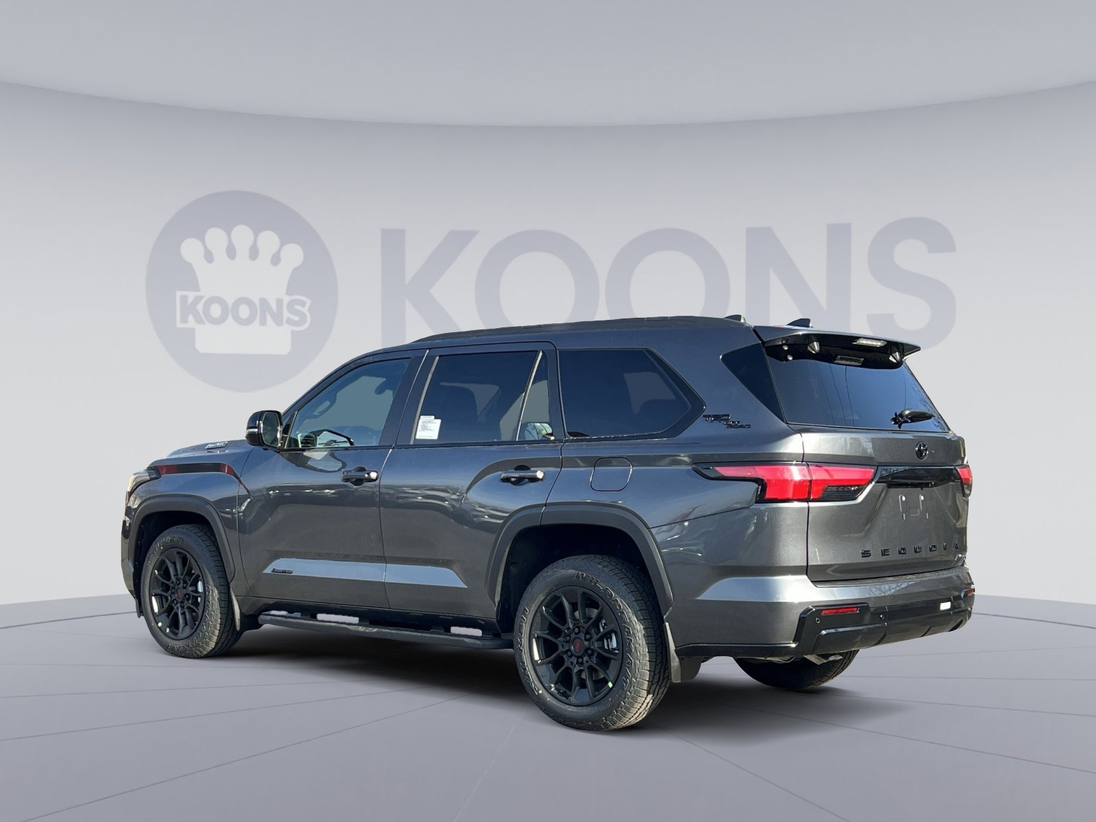 New 2026 Toyota Sequoia Limited AWD/4WD image 2