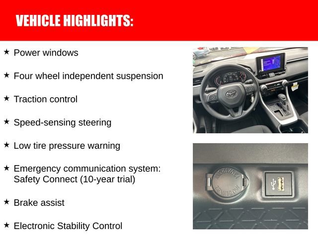 Certified 2025 Toyota RAV4 LE image 27