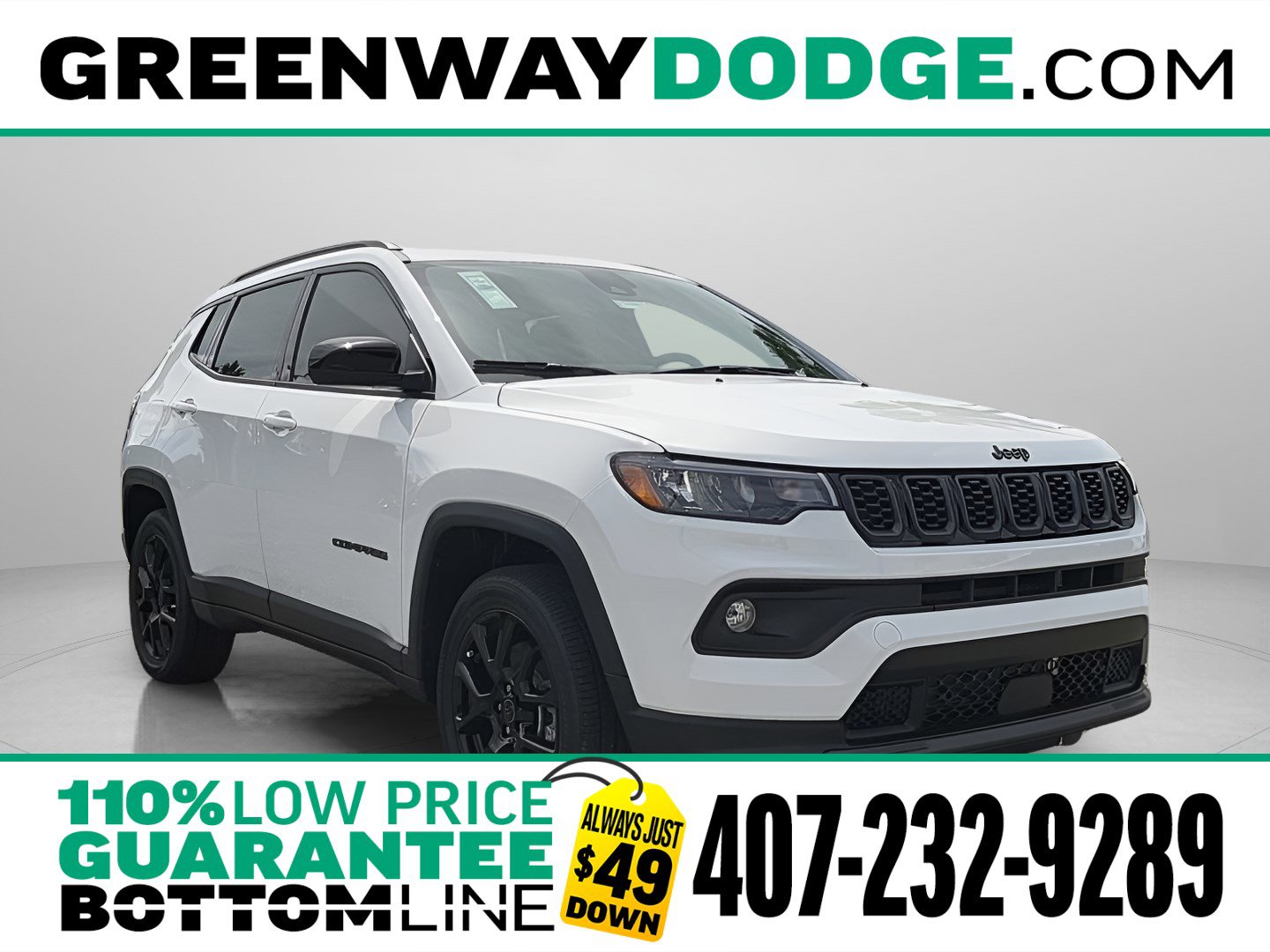 New 2026 Jeep Compass Latitude