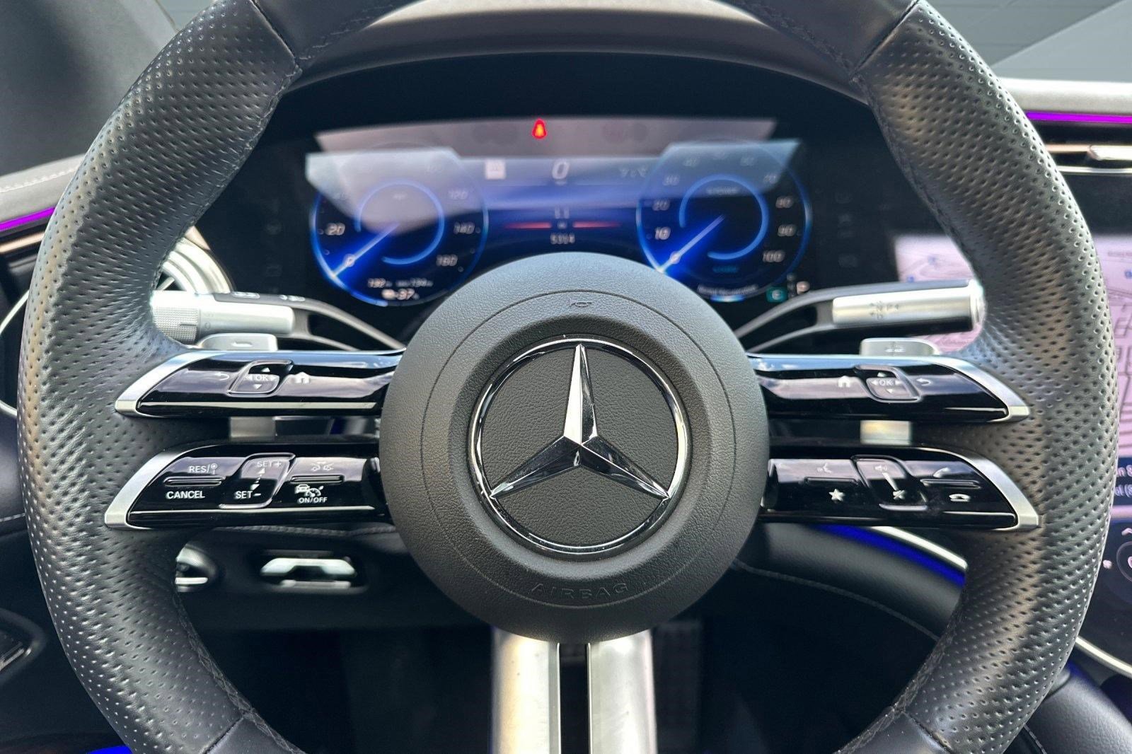 New 2025 Mercedes-Benz EQS 450+ 4MATIC Sedan image 18