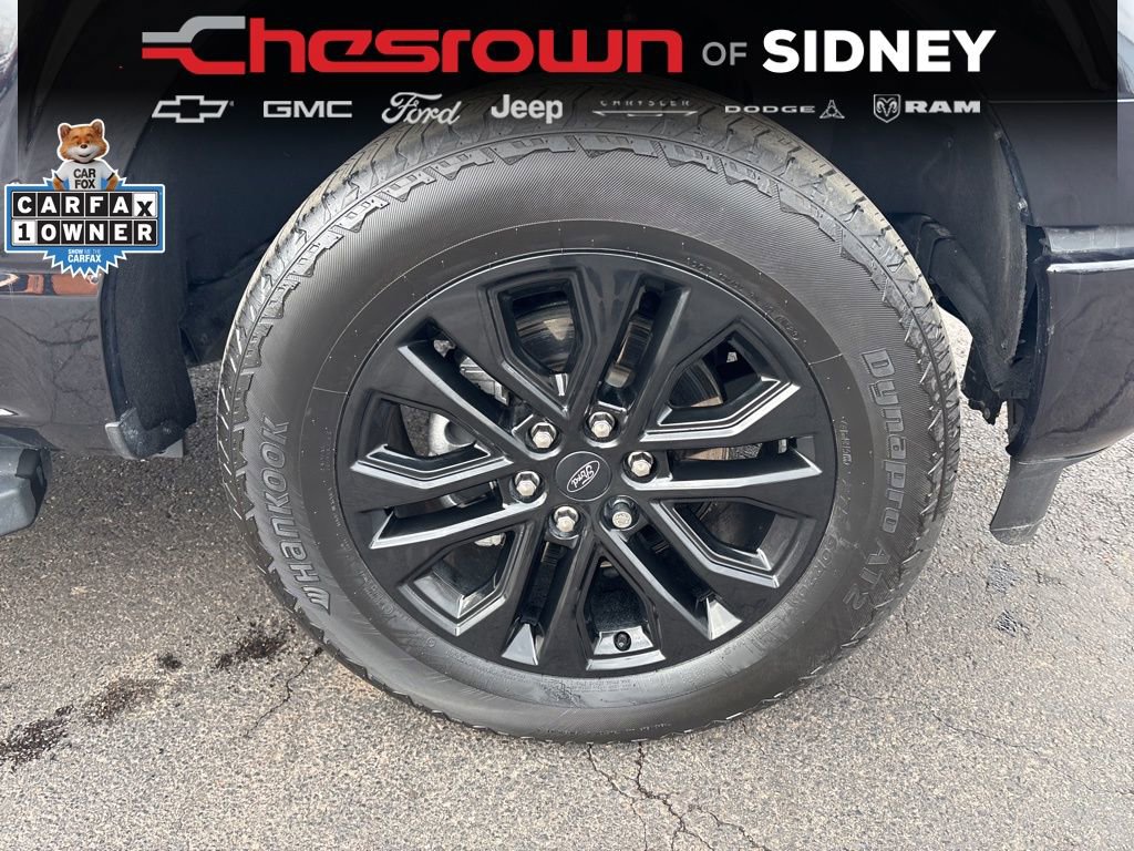 Used 2024 Ford F150 XLT w/ Equipment Group 302A MID image 12