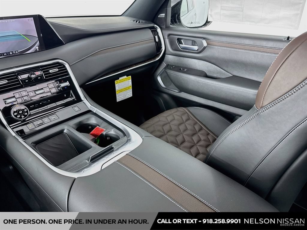 New 2026 Nissan Armada Platinum AWD/4WD image 25