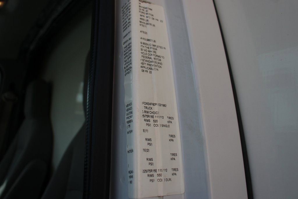 Used 2023 Ford E-450 and Econoline 450 Super Duty w/ Power Windows & Locks Group RWD image 46