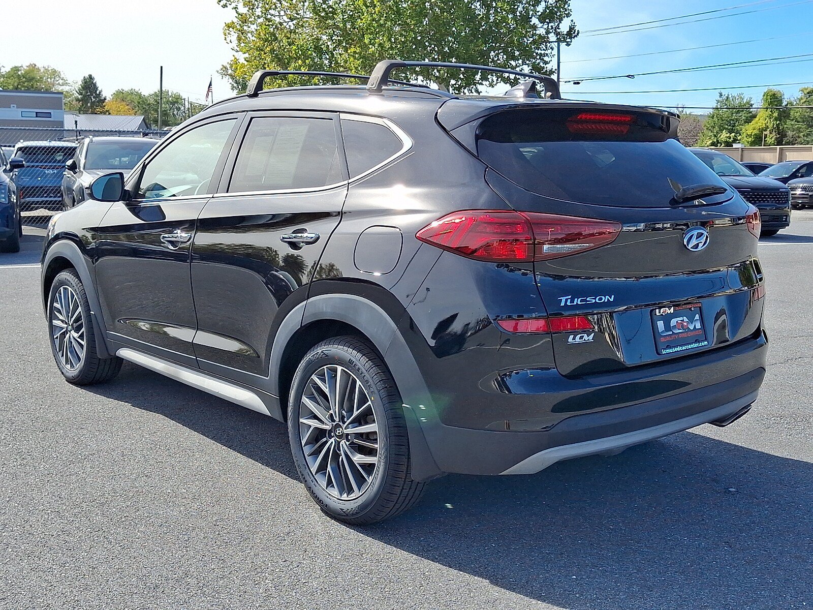 Used 2021 Hyundai Tucson Ultimate w/ Cargo Package AWD/4WD image 7