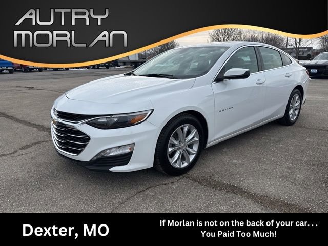 Used 2024 Chevrolet Malibu LT FWD image 1