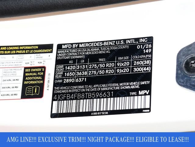 Certified 2026 Mercedes-Benz GLE 350 4MATIC image 42