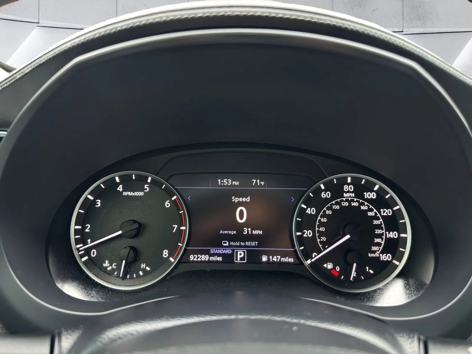 Used 2019 INFINITI QX50 Luxe w/ Navigation Package image 17