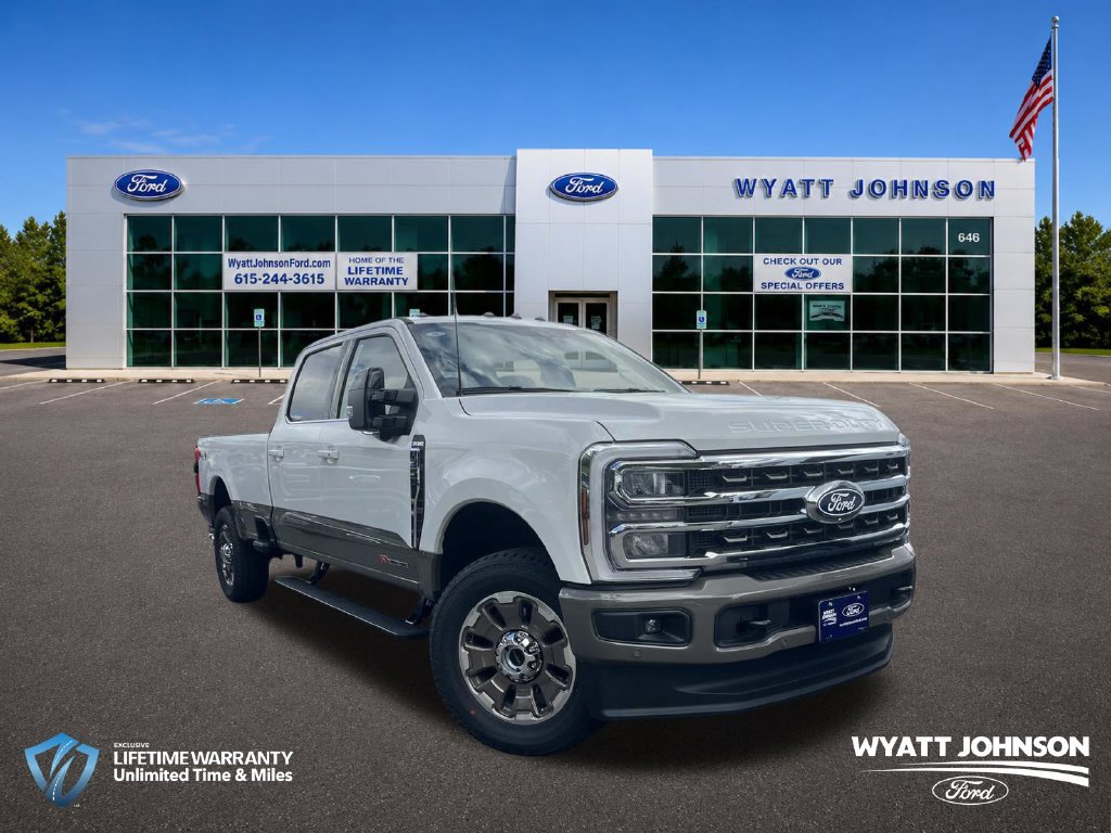 New 2027 Ford F350 King Ranch