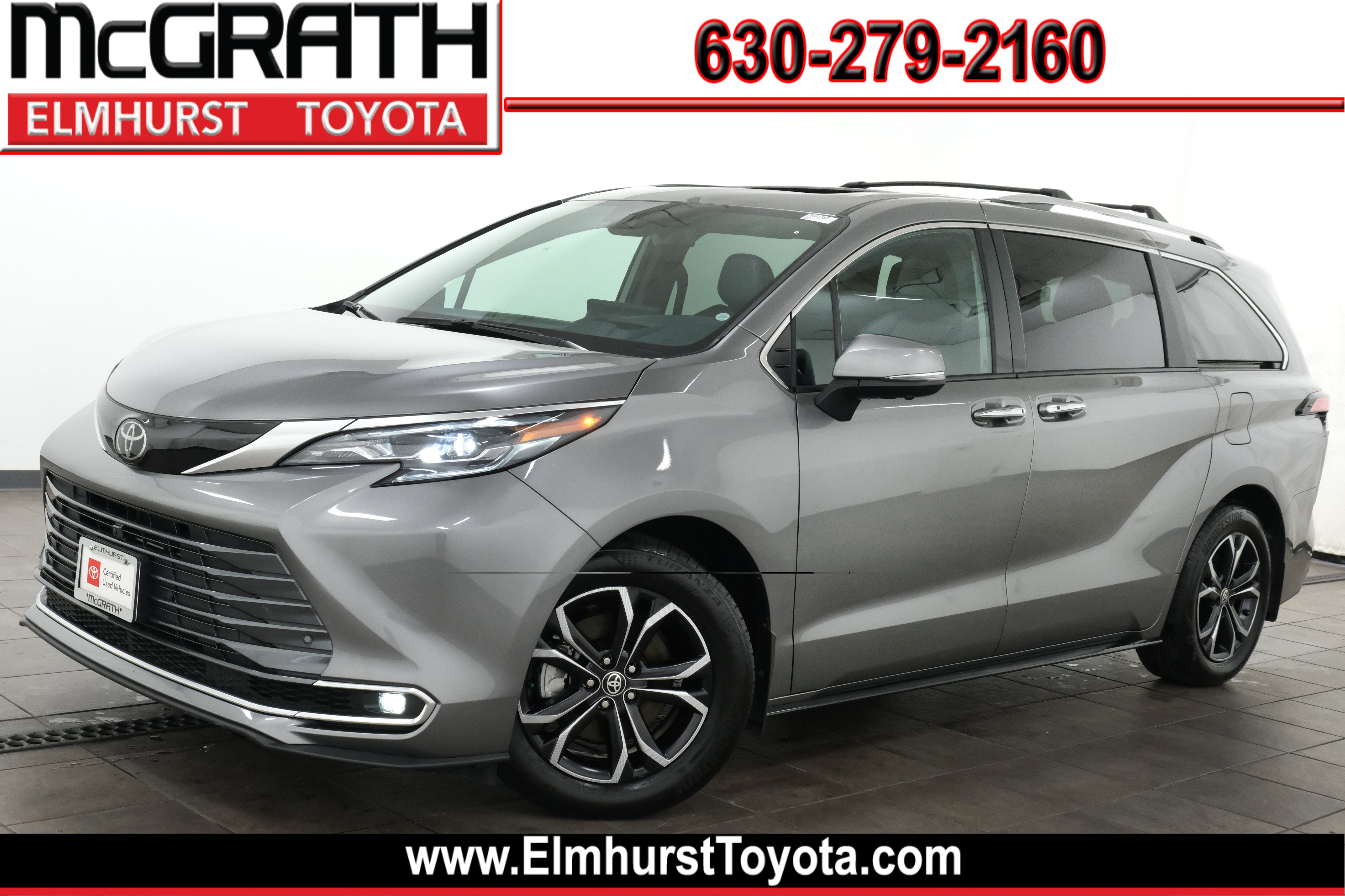 Certified 2026 Toyota Sienna Platinum