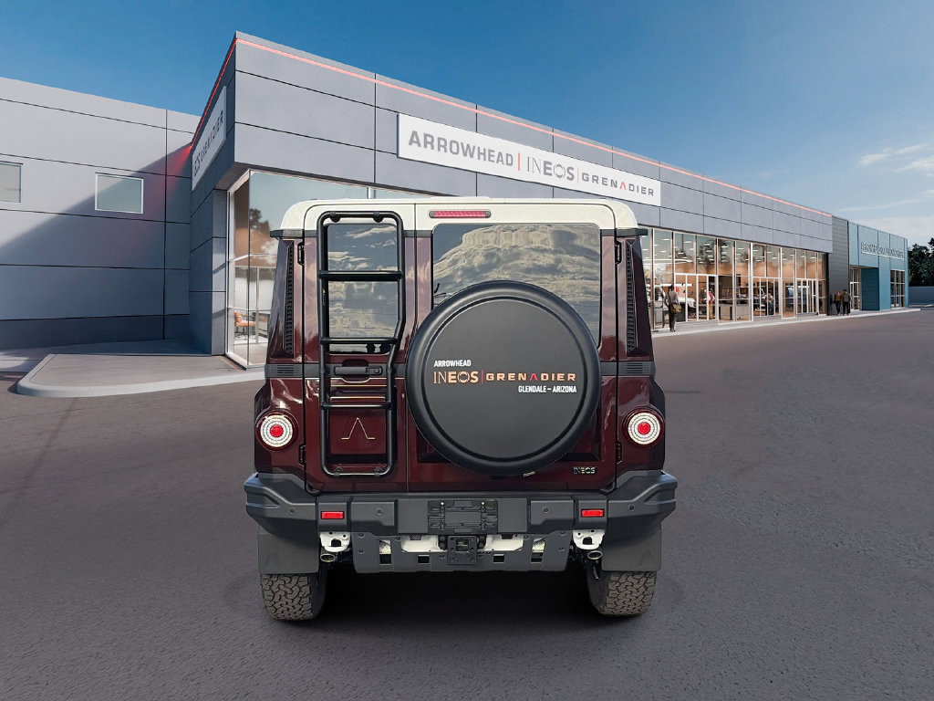 New 2026 INEOS Grenadier Station Wagon AWD/4WD image 7