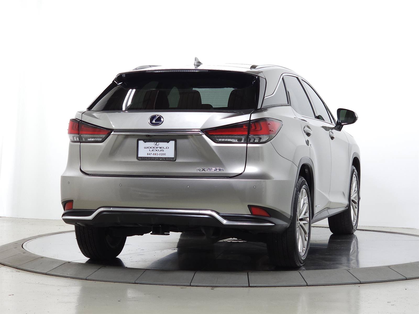 Used 2021 Lexus RX 450h AWD w/ Luxury Package image 11