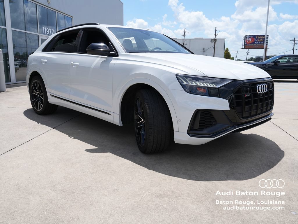Used 2023 Audi SQ8 Prestige AWD/4WD image 7