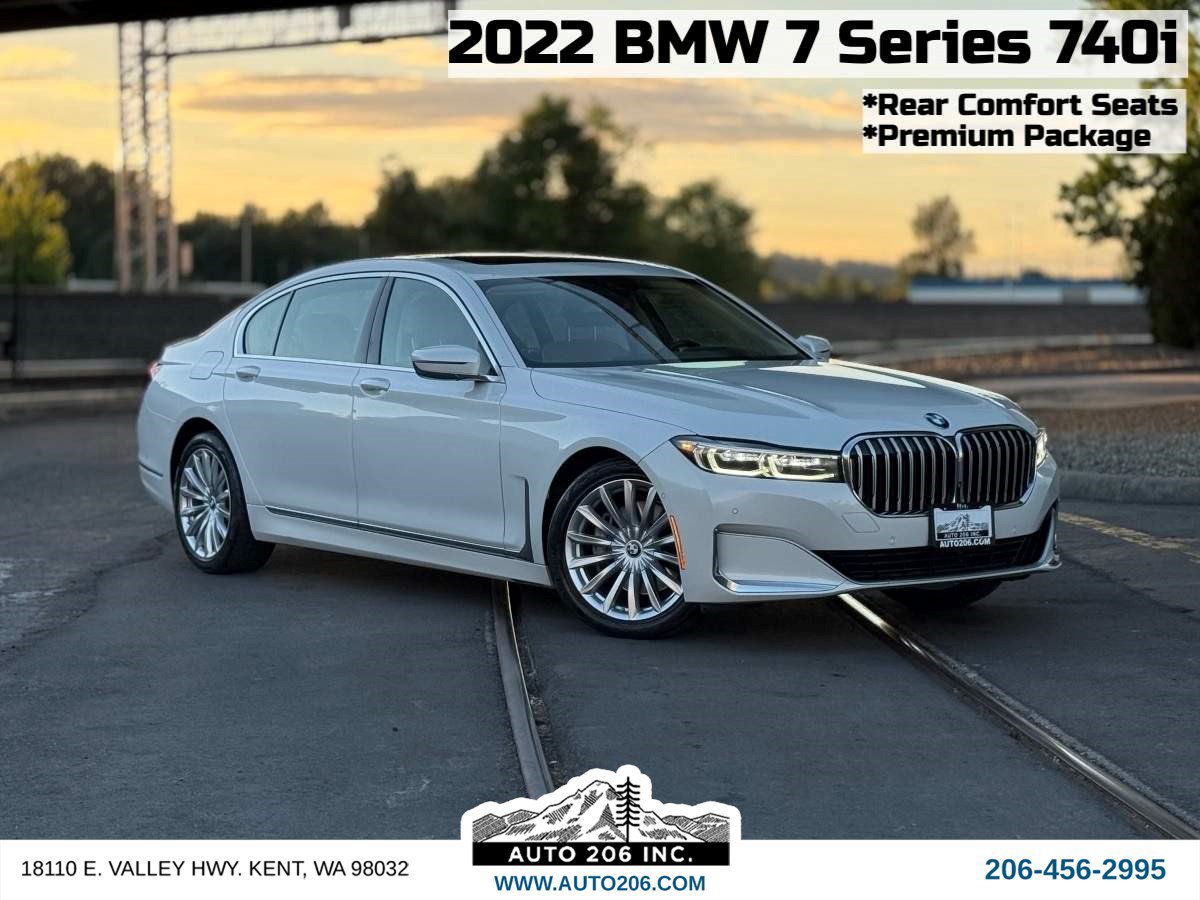 Used 2022 BMW 740i