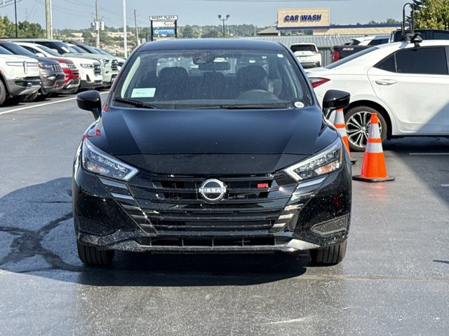 New 2025 Nissan Versa SR w/ Trunk Package image 10