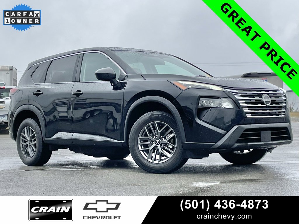 Used 2024 Nissan Rogue S