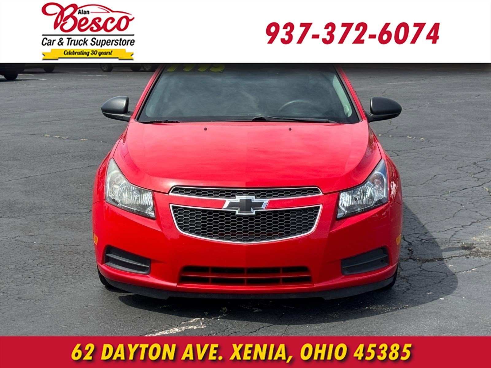 Used 2014 Chevrolet Cruze LS FWD image 2