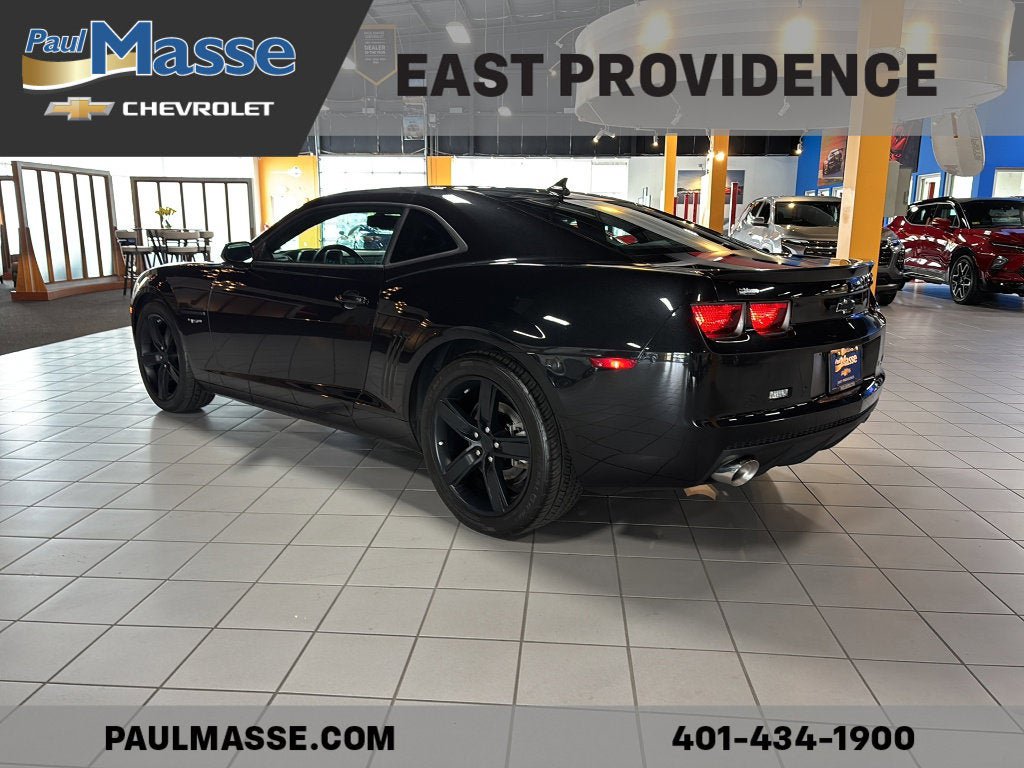 Certified 2012 Chevrolet Camaro LT w/ 45th Anniversary Package RWD image 5