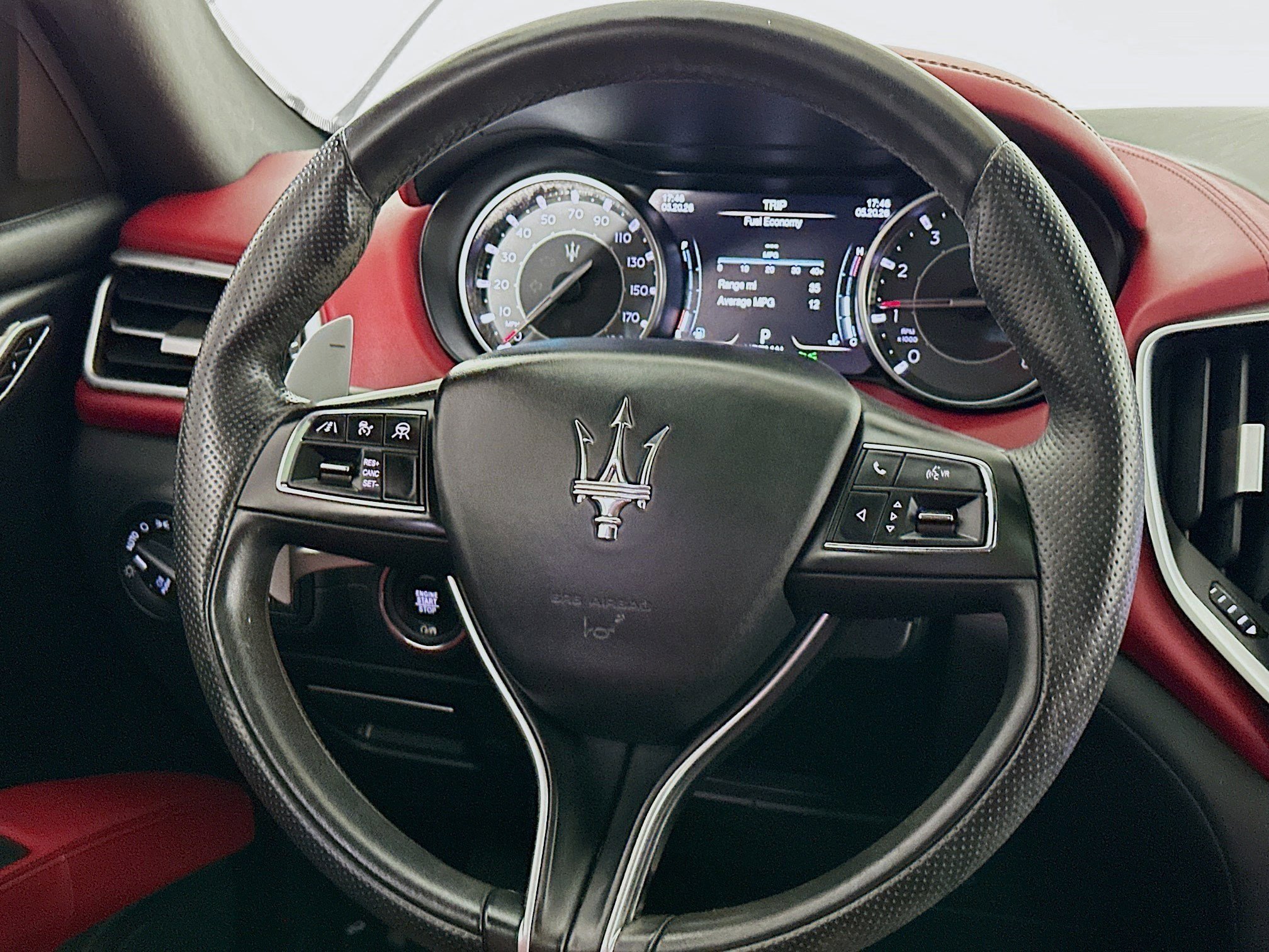 Used 2023 Maserati Ghibli Modena Q4 AWD/4WD image 8