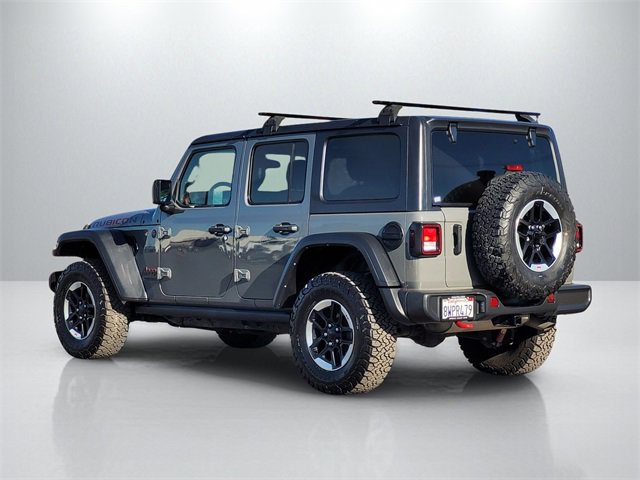 Used 2021 Jeep Wrangler Unlimited Rubicon image 6