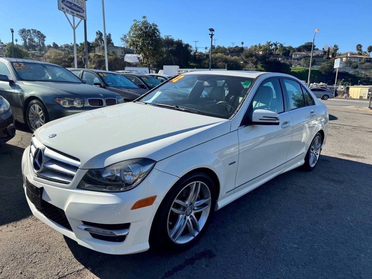 Used 2012 Mercedes-Benz C 250 Sedan image 3