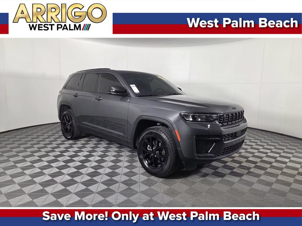 Used 2026 Jeep Grand Cherokee Altitude